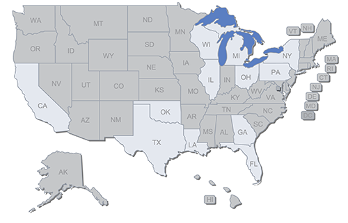 Credit Card Trends for Local Regions Throughout the U.S.